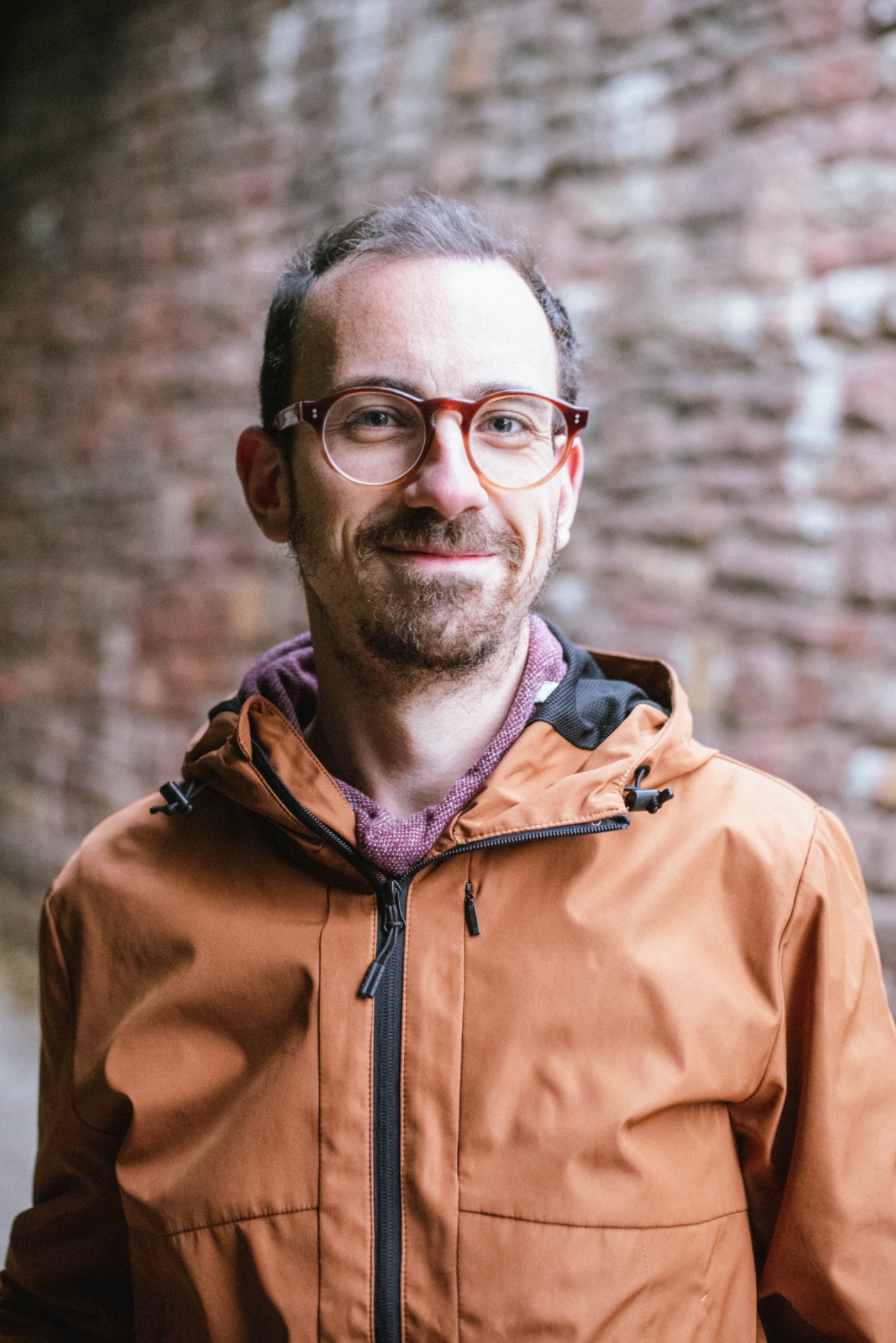 Günsberger Ákos portré